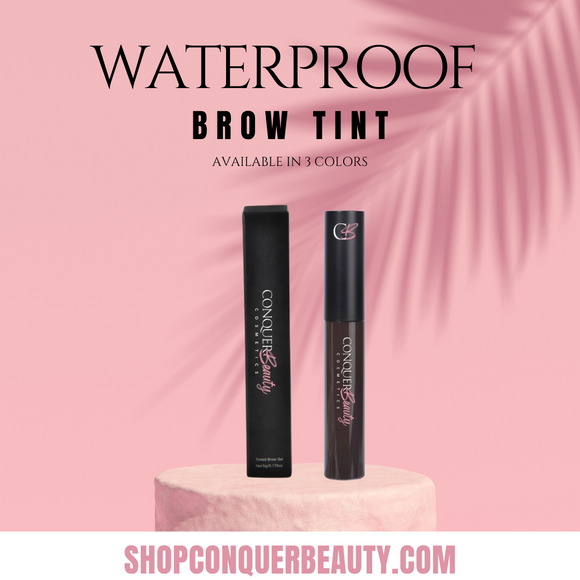 Waterproof Medium Brown Brow Tint