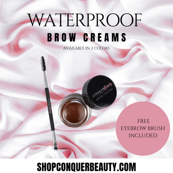 Chocolate Waterproof Eyebrow Cream