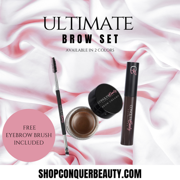 Ultimate Brow Set (Medium Brown)