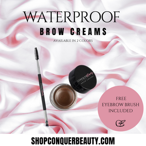 Medium Brown Waterproof Eyebrow Cream