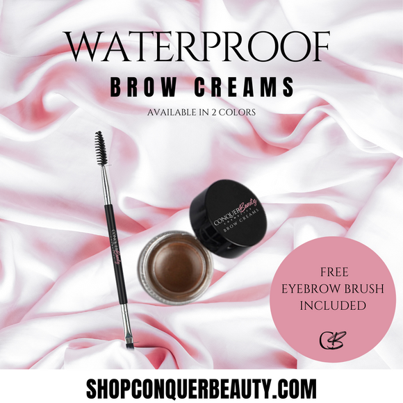 Medium Brown Waterproof Eyebrow Cream